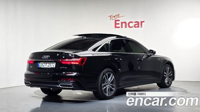 Audi A6 из Кореи Encar