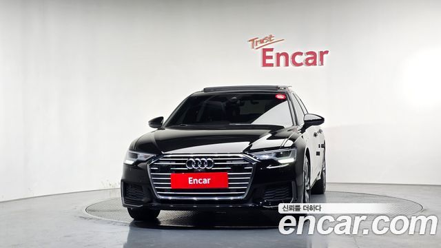 Audi A6 из Кореи Encar