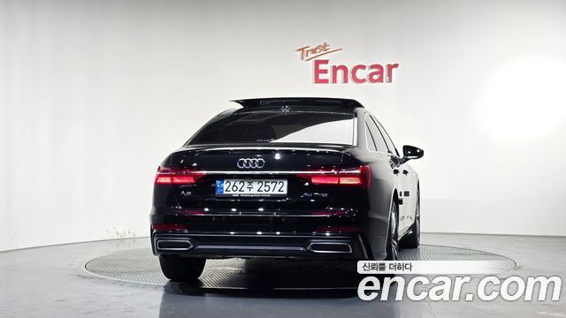 Audi A6 из Кореи Encar