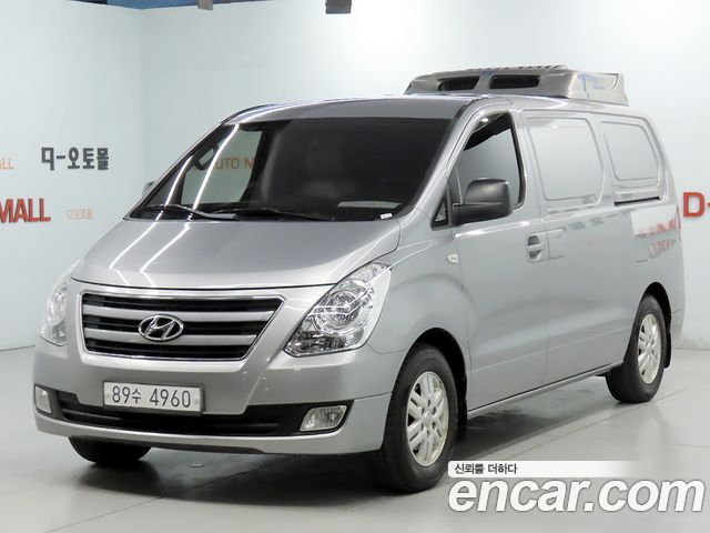 Hyundai Starex Refrigerated car — пробег 153 239 км — фото 1 из 5