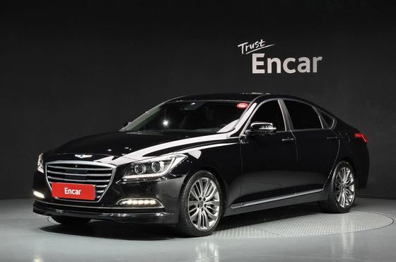Hyundai Genesis G380 Prestige AWD — пробег 204 154 км — фото 1 из 5