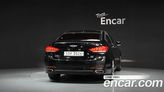 Hyundai Genesis G380 Prestige AWD — пробег 204 154 км — фото 4 из 5