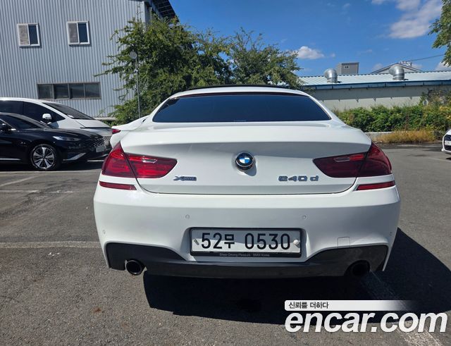 BMW 6-Series 640d xDrive M Sport Gran Coupe — пробег 136 014 км — фото 5 из 5