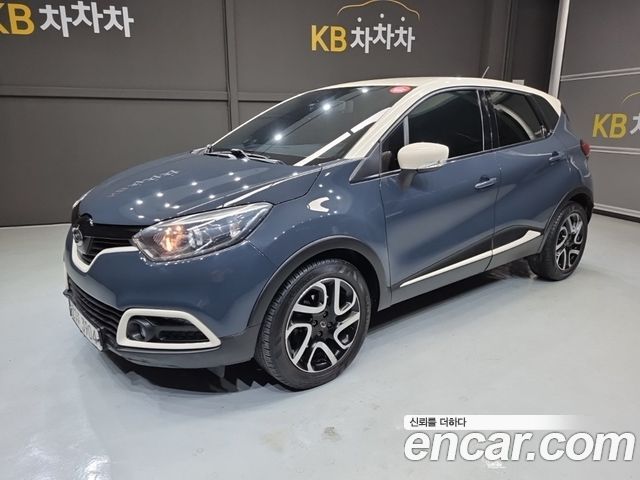 Renault (Samsung) QM3 из Кореи Encar