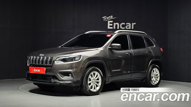 Jeep Cherokee из Кореи Encar
