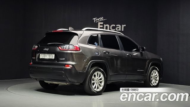 Jeep Cherokee из Кореи Encar