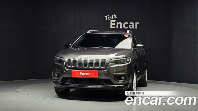 Jeep Cherokee из Кореи Encar