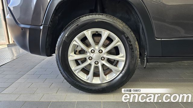 Jeep Cherokee из Кореи Encar