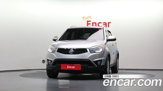 Ssangyong KORANDO 2.0 CVT 2WD Deluxe — пробег 126 995 км — фото 3 из 5