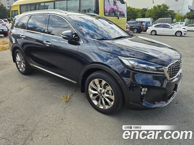 Kia Sorento Gasoline 2.0 Turbo 4WD Noblesse — пробег 196 700 км — фото 2 из 5