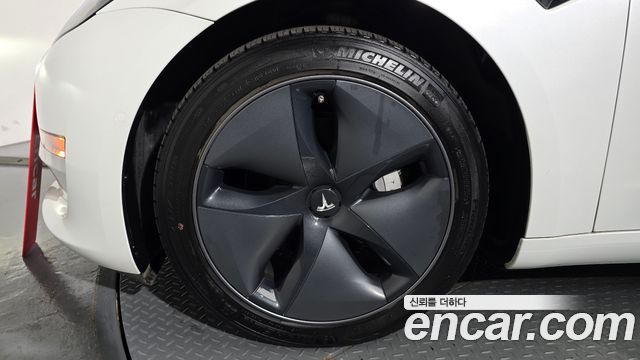 Tesla Model 3 из Кореи Encar