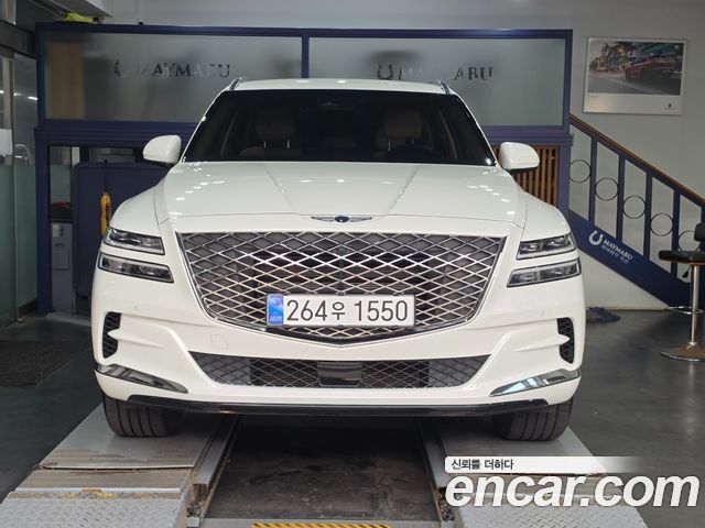 Genesis GV80 2.5T Gasoline 2WD — пробег 76 791 км — фото 3 из 5