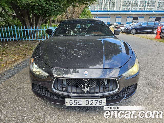 Maserati Ghibli из Кореи Encar