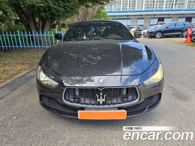 Maserati Ghibli из Кореи Encar