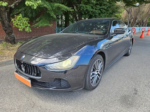 Maserati Ghibli 3.0 Diesel 3rd — пробег 190 144 км — фото 3 из 5
