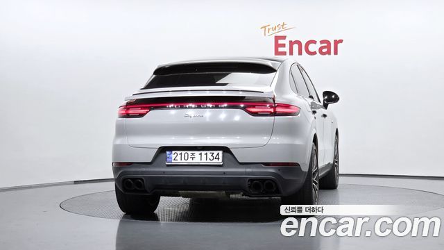 Porsche Cayenne из Кореи Encar