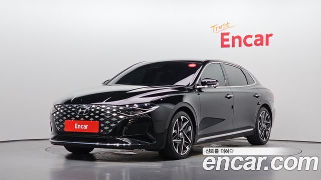 Hyundai Grandeur из Кореи Encar