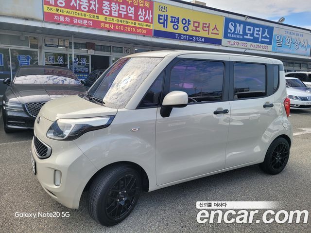 Kia RAY из Кореи Encar