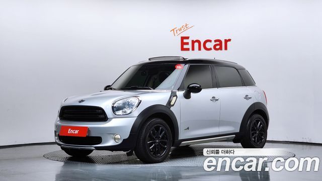 Mini Countryman из Кореи Encar