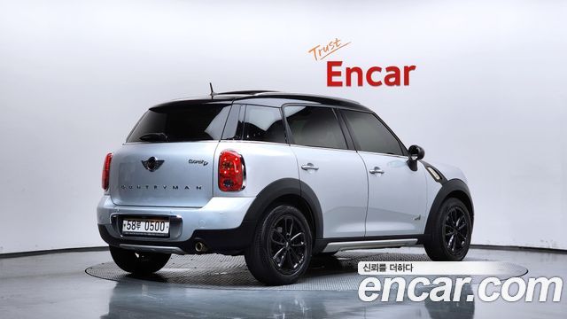 Mini Countryman из Кореи Encar
