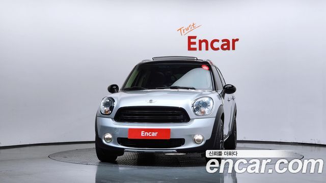 Mini Countryman из Кореи Encar