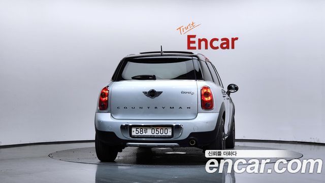 Mini Countryman из Кореи Encar