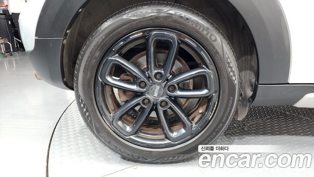 Mini Countryman из Кореи Encar