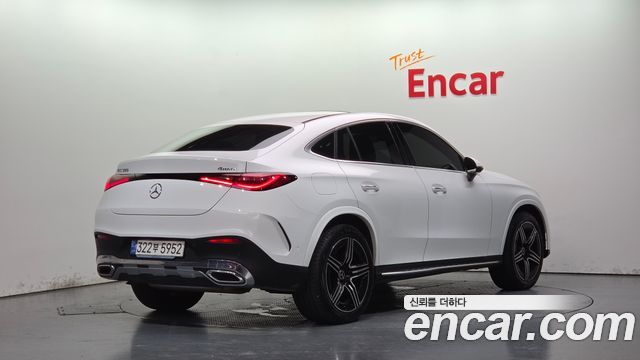 Mercedes-Benz GLC-Class из Кореи Encar