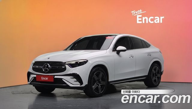 Mercedes-Benz GLC-Class из Кореи Encar