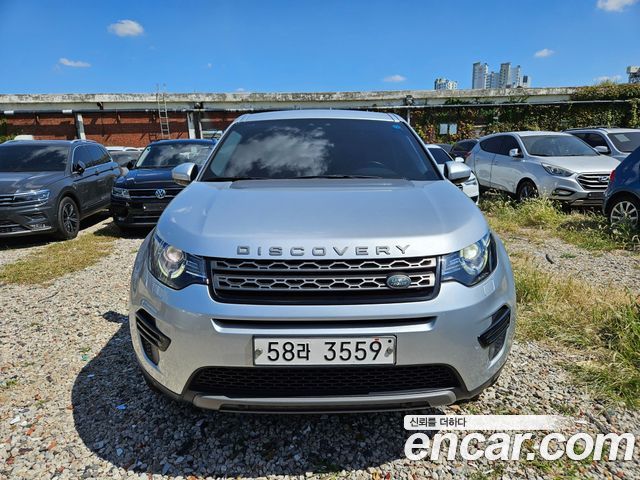 Land Rover Discovery Sport 2.0 TD4 SE — пробег 171 958 км — фото 1 из 5