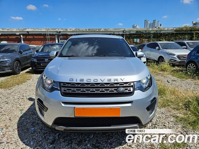 Land Rover Discovery Sport 2.0 TD4 SE — пробег 171 958 км — фото 2 из 5