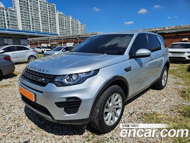 Land Rover Discovery Sport 2.0 TD4 SE — пробег 171 958 км — фото 3 из 5