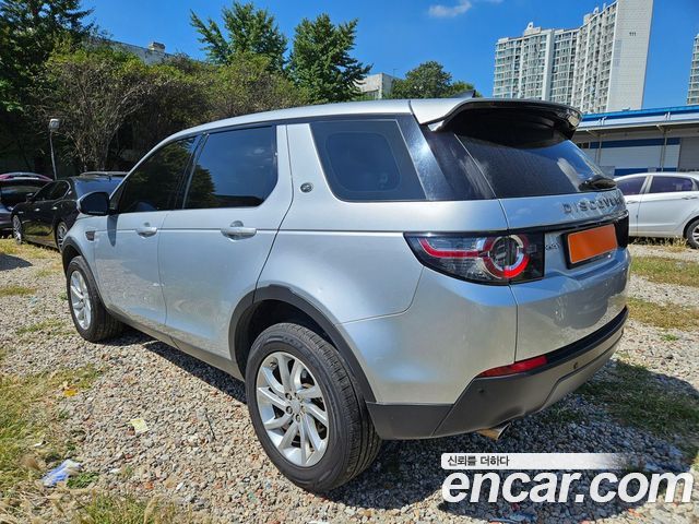Land Rover Discovery Sport 2.0 TD4 SE — пробег 171 958 км — фото 5 из 5