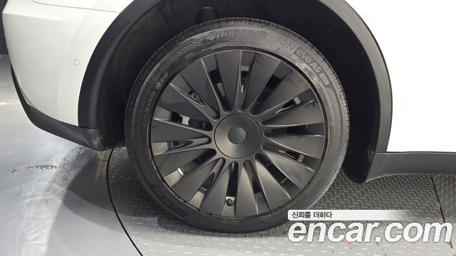 Tesla Model Y из Кореи Encar