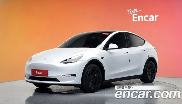 Tesla Model Y из Кореи Encar