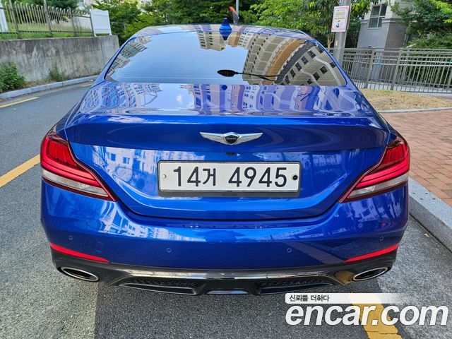 Genesis G70 из Кореи Encar