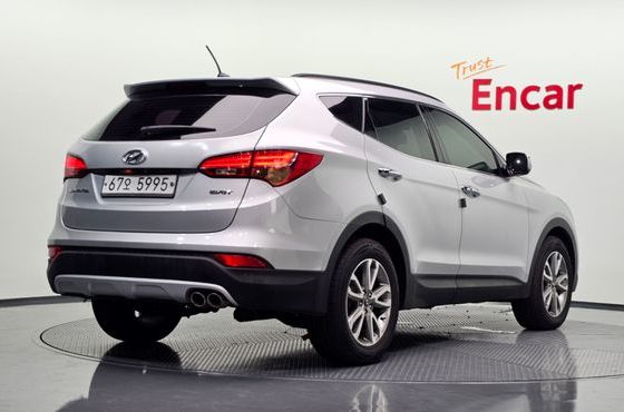 Hyundai Santafe Diesel(e-VGT) 2.0 2WD Premium — пробег 226 753 км — фото 2 из 5
