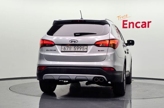 Hyundai Santafe Diesel(e-VGT) 2.0 2WD Premium — пробег 226 753 км — фото 4 из 5
