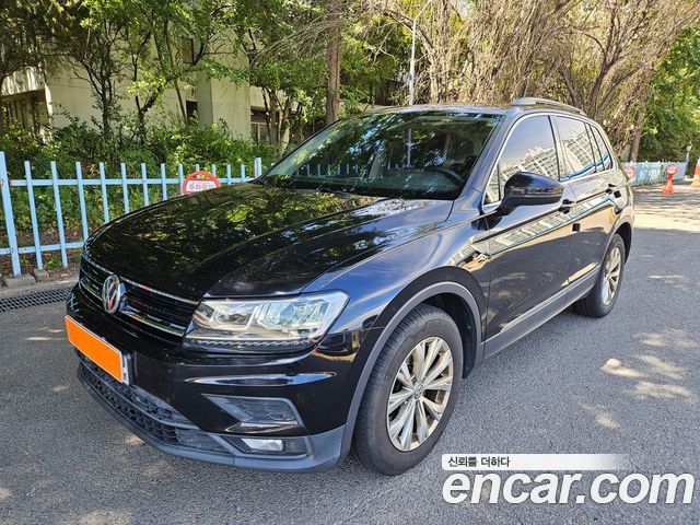 Volkswagen Tiguan 2.0 TDI — пробег 90 266 км — фото 3 из 5