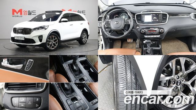 Kia Sorento Gasoline 2.0 Turbo 2WD Master Special — пробег 86 741 км — фото 1 из 5