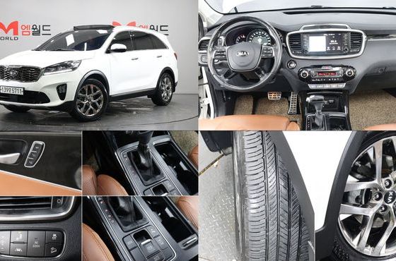 Kia Sorento Gasoline 2.0 Turbo 2WD Master Special — пробег 86 741 км — фото 1 из 5