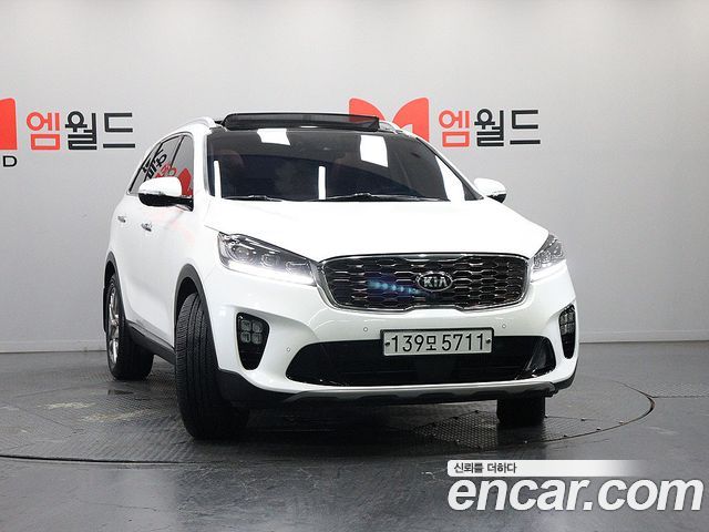 Kia Sorento Gasoline 2.0 Turbo 2WD Master Special — пробег 86 741 км — фото 2 из 5