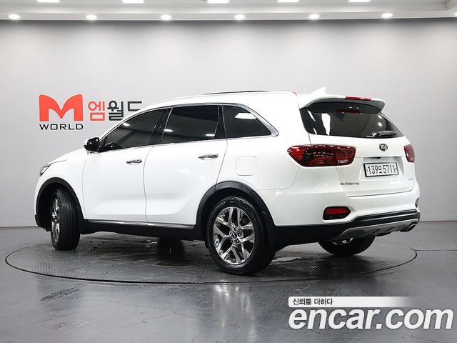 Kia Sorento Gasoline 2.0 Turbo 2WD Master Special — пробег 86 741 км — фото 3 из 5