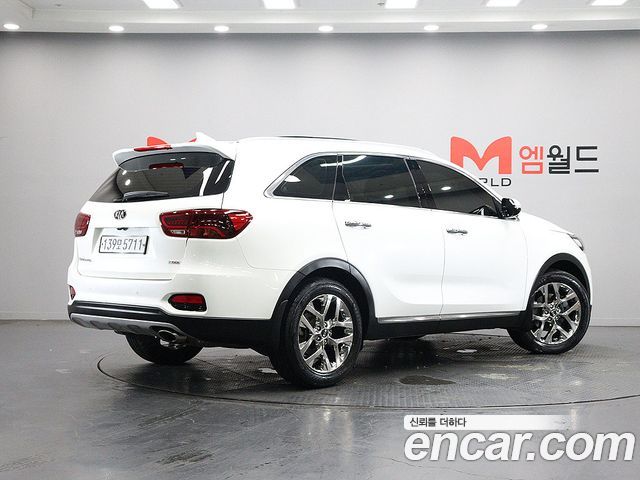 Kia Sorento Gasoline 2.0 Turbo 2WD Master Special — пробег 86 741 км — фото 4 из 5
