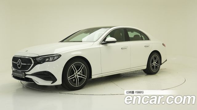 Mercedes-Benz E-Class из Кореи Encar