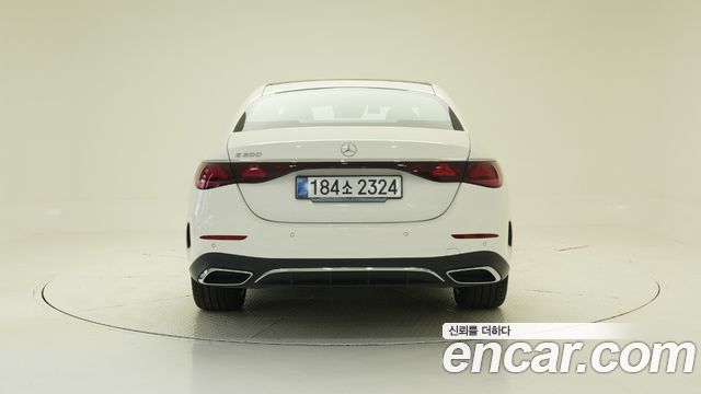 Mercedes-Benz E-Class из Кореи Encar
