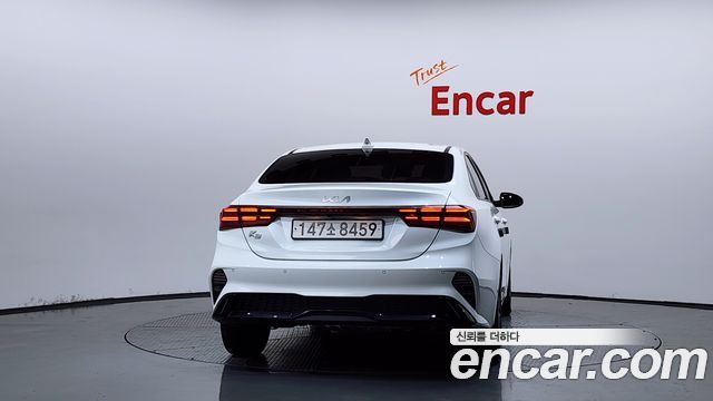 Kia K3 из Кореи Encar