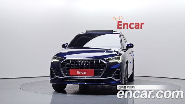 Audi Q3 из Кореи Encar