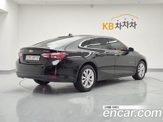 Chevrolet (Daewoo) Malibu из Кореи Encar