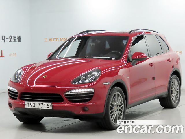 Porsche Cayenne 4.2 S Diesel 958 — пробег 86 503 км — фото 1 из 5